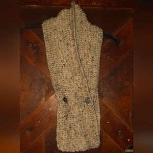 🍀3/15 Knitted Scarf Wrap